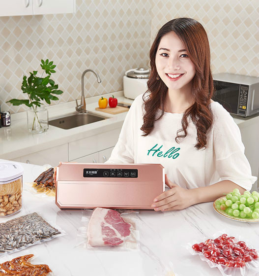 小型真空封口機 家居生活中不可或缺的好幫手