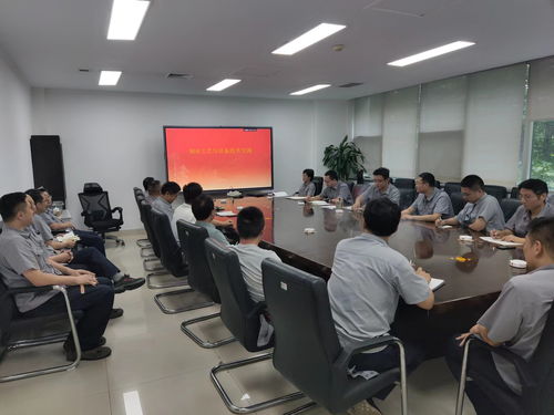 攜手共進，智造未來 山東中煙濟南卷煙廠制絲車間與昆船公司開展深度技術交流